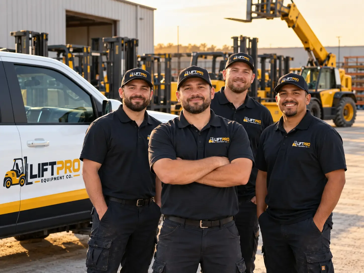 Forklift Rental company in Wellington, MO