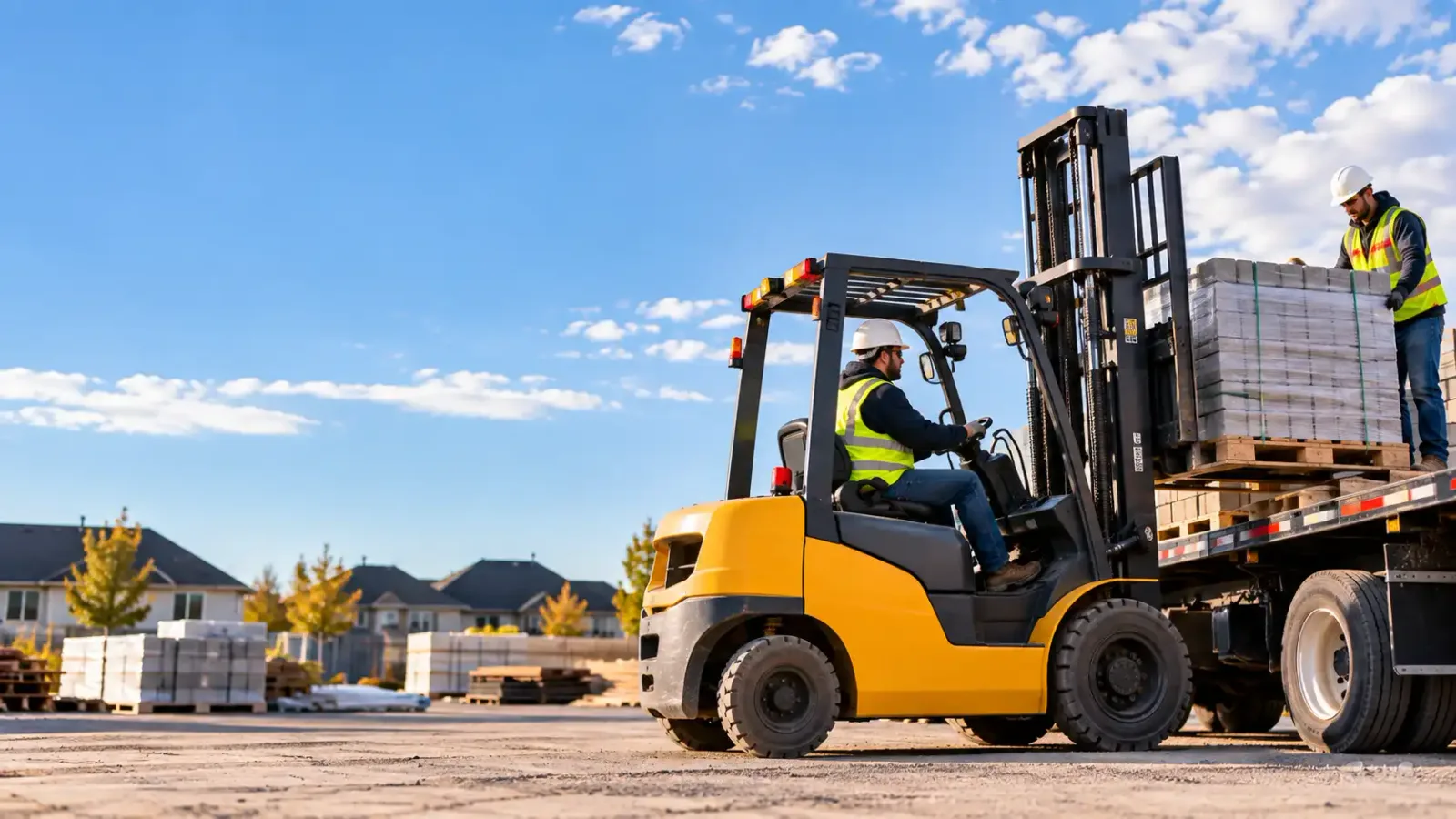 Forklift Rental in Wellington, MO
